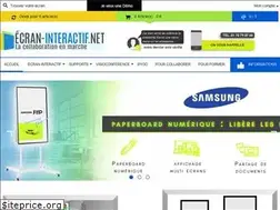 Sites similar to ecran-interactif.net