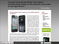 Sites similar to ecran-iphone-casse.com