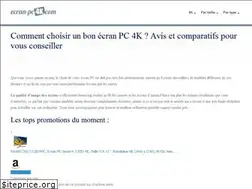 Sites similar to ecran-pc-4k.com