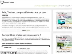 Sites similar to ecran-pc-gamer.fr