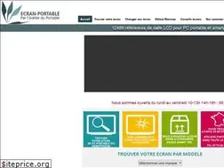 Sites similar to ecran-portable.com
