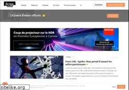 Sites similar to ecran-total.fr