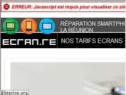 Sites similar to ecran.re