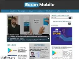 Sites similar to ecranmobile.fr