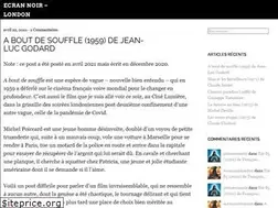 Sites similar to ecrannoirlondon.wordpress.com