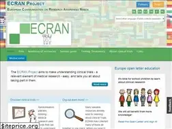 Sites similar to ecranproject.eu