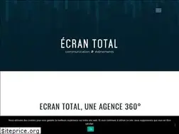 Sites similar to ecrantotal.eu