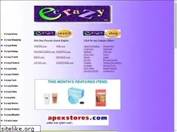 Sites similar to ecrazy.com