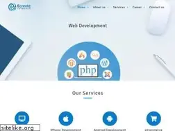 Sites similar to ecreateinfotech.com