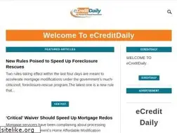 Sites similar to ecreditdaily.com