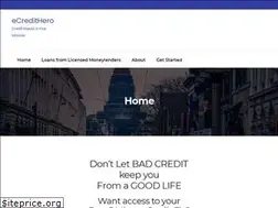 Sites similar to ecredithero.com