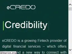 Sites similar to ecredo.com