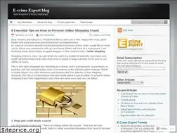 Sites similar to ecrimeexpertblog.wordpress.com