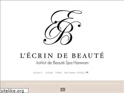 Sites similar to ecrin-debeaute.fr