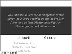 Sites similar to ecrins-photo.fr