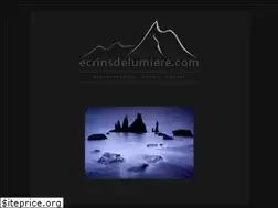 Sites similar to ecrinsdelumiere.com