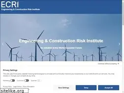 Sites similar to ecrionline.org