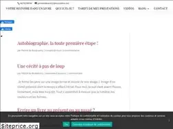 Sites similar to ecrire-un-livre.net