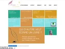 Sites similar to ecrire-un-roman.com