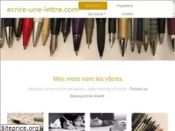 Sites similar to ecrire-une-lettre.com
