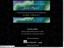 Sites similar to ecrirealyon.fr