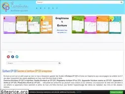 Sites similar to ecriture-cp.com