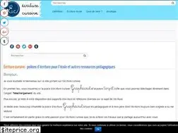 Sites similar to ecriture-cursive.com