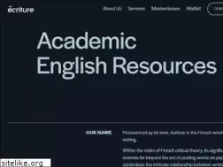 Sites similar to ecriture.com.au