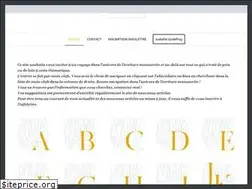 Sites similar to ecrituremodedemploi.fr