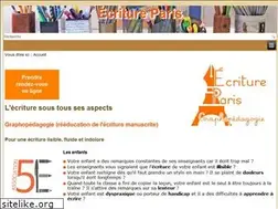 Sites similar to ecritureparis.fr