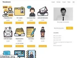Sites similar to ecrivainpublic-nonobstant.com