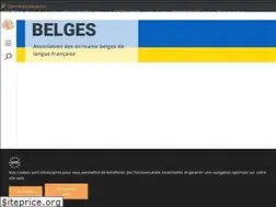 Sites similar to ecrivainsbelges.be