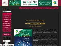Sites similar to ecrivainsdelacaraibe.com