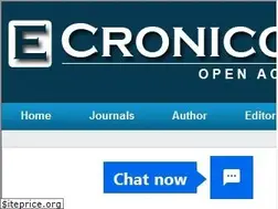 Sites similar to ecronicon.com