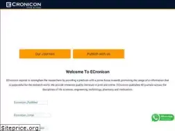 Sites similar to ecronicon.net