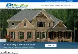Sites similar to ecroofinginc.com