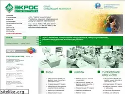 Sites similar to ecrosbalt.ru