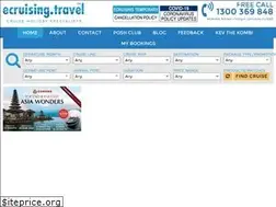 Sites similar to ecruising.travel