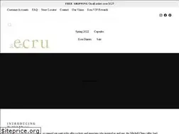 Sites similar to ecrustyle.com