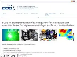 Sites similar to ecs-eyesafe.de