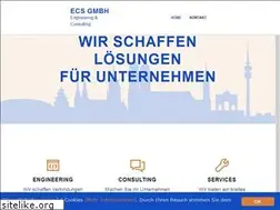 Sites similar to ecs-gmbh.com