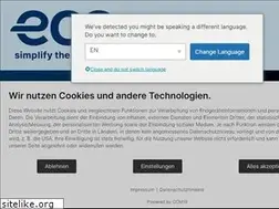 Sites similar to ecs-gmbh.de