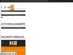 Sites similar to ecs-spray.de