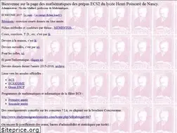 Sites similar to ecs2poincare.free.fr