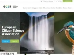 Sites similar to ecsa.citizen-science.net