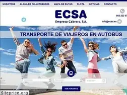 Sites similar to ecsa.es