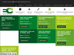 Sites similar to ecsafetysolutions.com