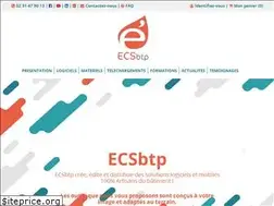 Sites similar to ecsbtp.fr