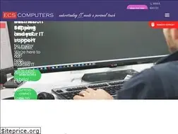Sites similar to ecscomputers.co.uk