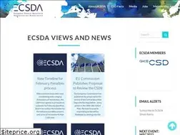 Sites similar to ecsda.eu